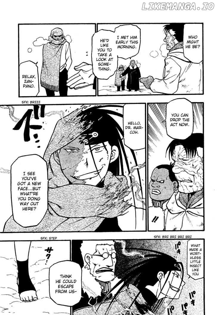 Fullmetal Alchemist, Chapter 79 image 10